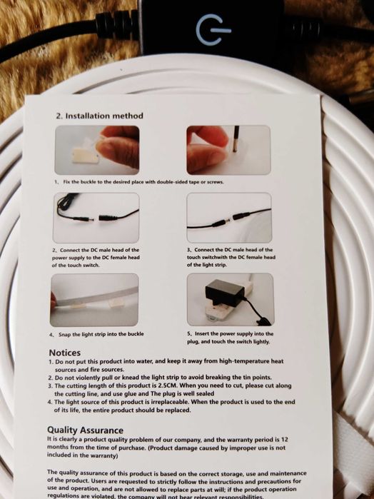 Fita Led Neon com 3 metros