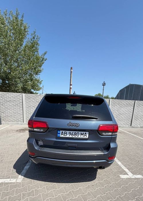 Jeep Grand Cherokee 80Th Anniversary 4X4 2021 Blue 3.6L