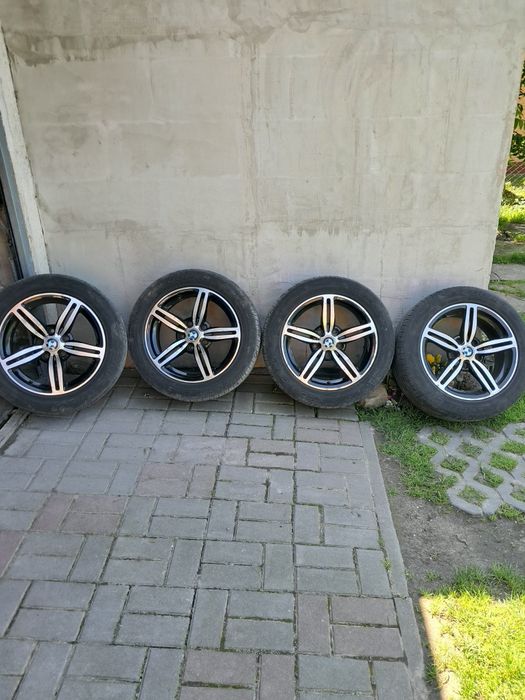 16 Alufelgi  5x120  et20