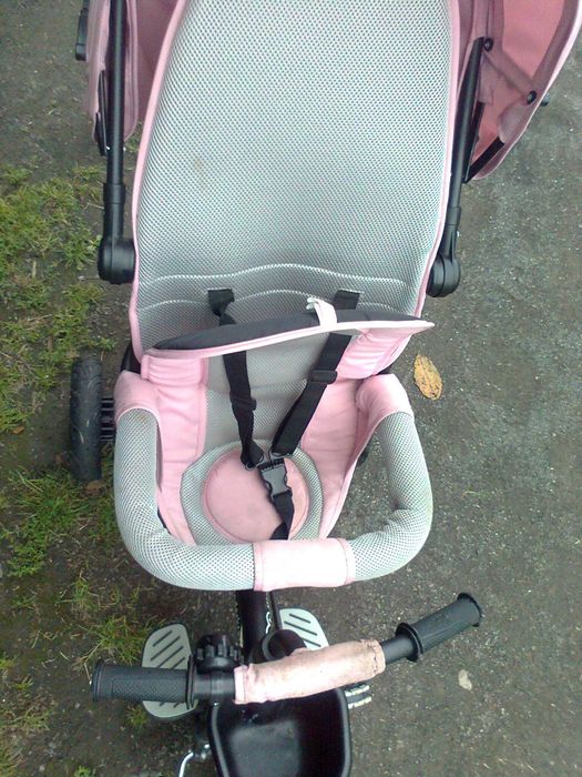 rowerek wózek dziecięcy