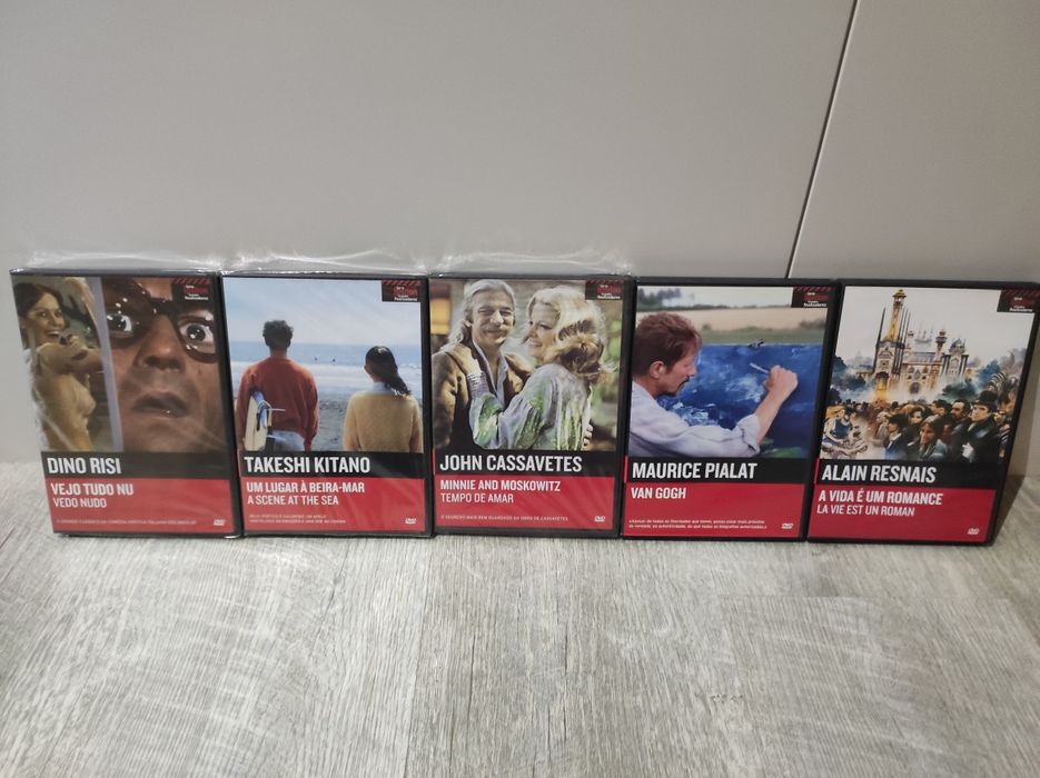 Coleção completa Grandes Realizadores 15 DVD