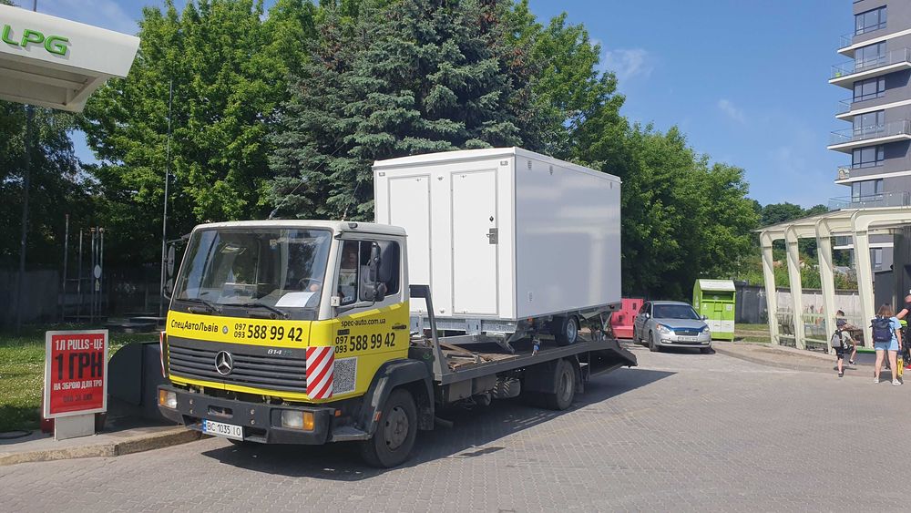 Евакуатор Львів. Надійно, недорого, без прихованих доплат!