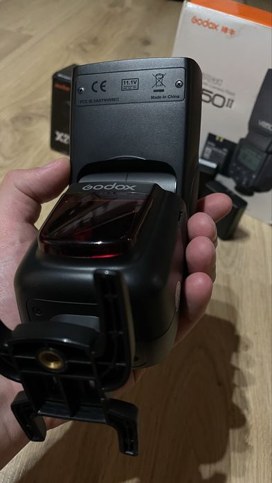 Спалах Fujifilm Godox V850 2 + X2t безпровідний trigger