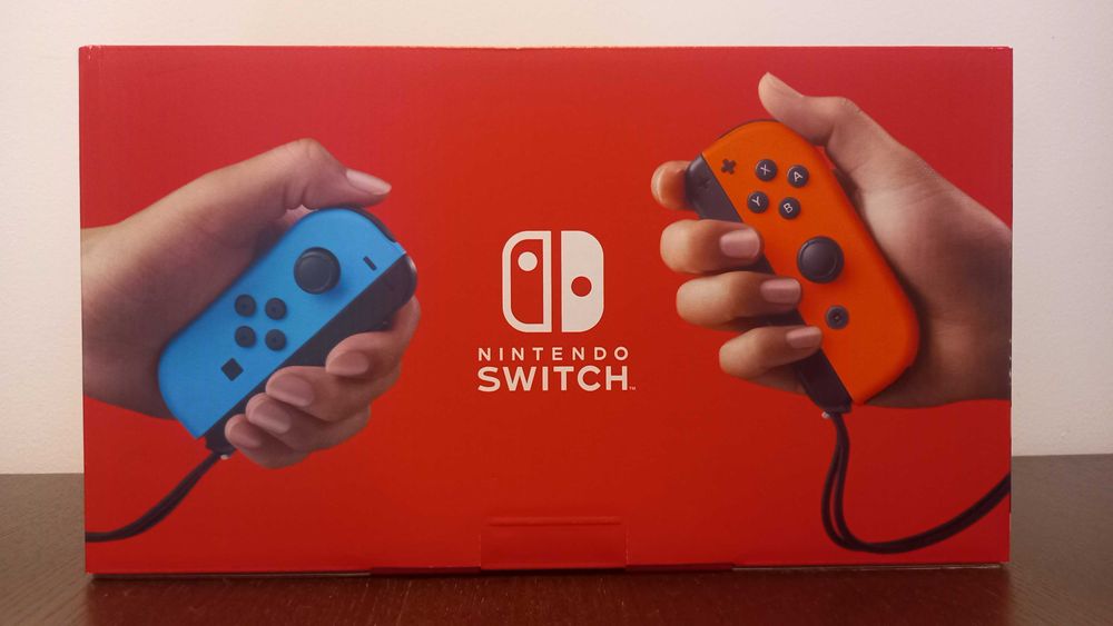 Consola Nintendo Switch V2 (Nova)