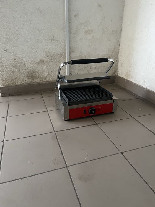 Гриль Прижимний-Контактний для Шаурми Професійний