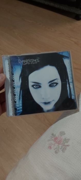 Cd evanescence original
