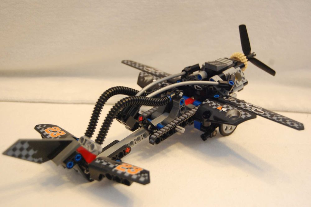 Lego - Aviões e helicopteros civis - 1