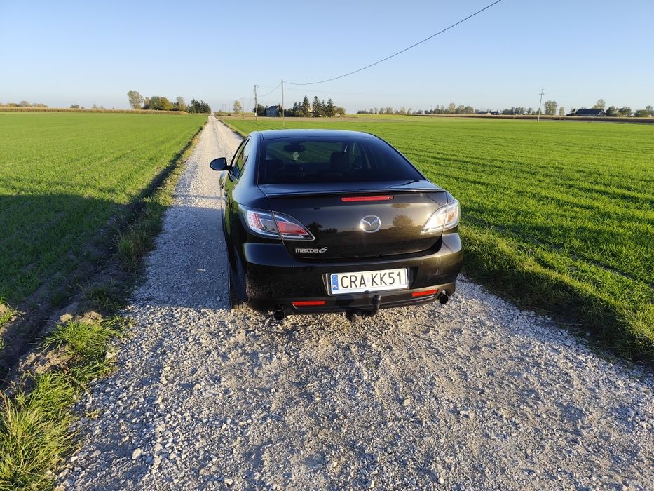 Mazda 6 2.0 benzyna automat