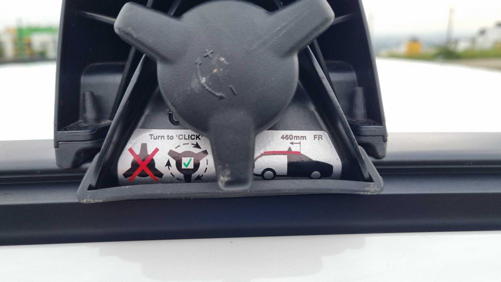 Barras de tejadilho BMW Serie 3 Touring