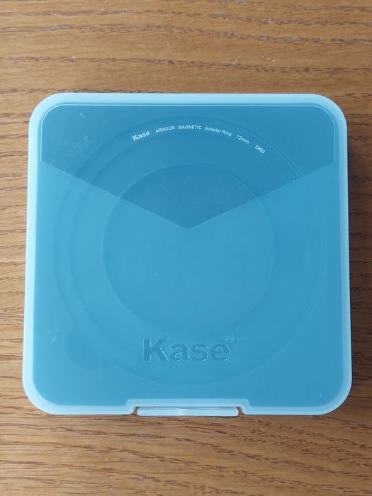 Kase Armour magnetic 72 mm adapter ring