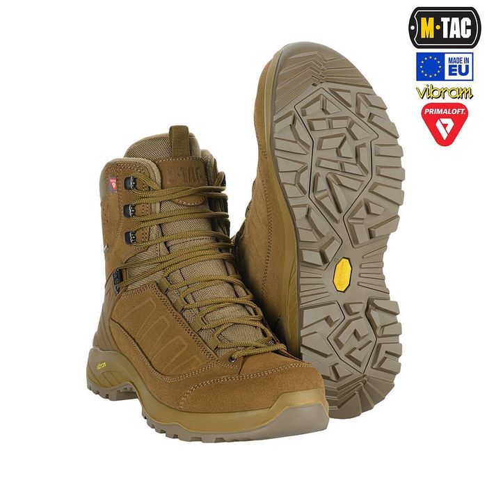 M-TAC черевики зимові TACTICAL WINTER BOOTS coyote