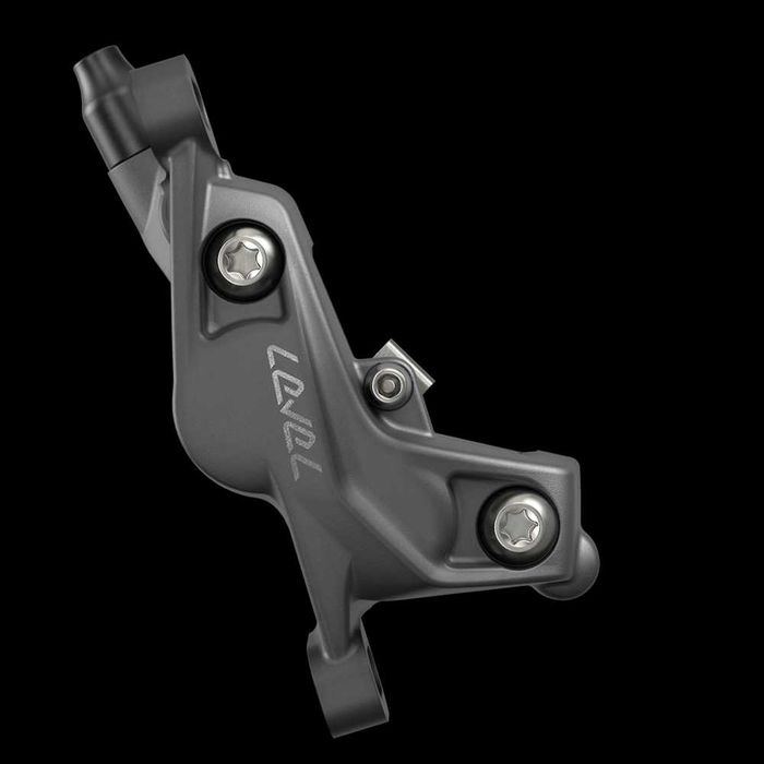 NOWE hamulce Sram Level Stealth Bronze 4-tłoczkowe z obejmami wer. BOX rowerowe