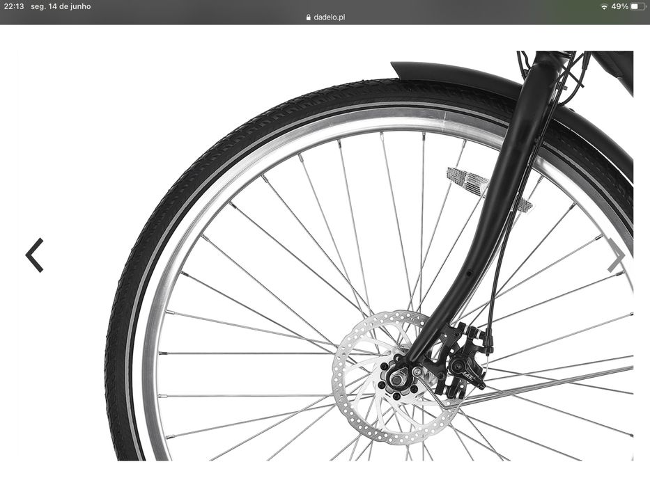 Bicicleta Eletrica EBFEC ARES