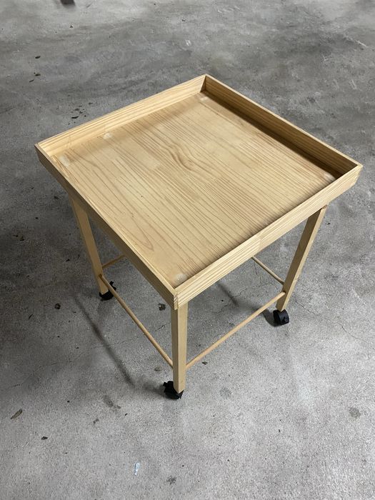 Poleiro NOVO em madeira - papagaio