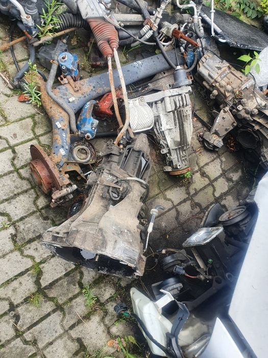 Skrzynia Biegów CPD Audi A4 B5 1.8 5V ADR 20V Manualna 5cio Biegowa Oś