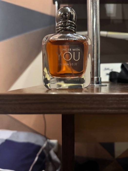 Парфумована вода Giorgio Armani Stronger With You Intensely 50 мл