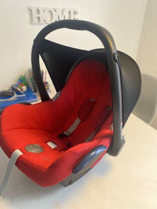 Zestaw Maxi Cosi / baza, gondola + fotelik 2 way fix