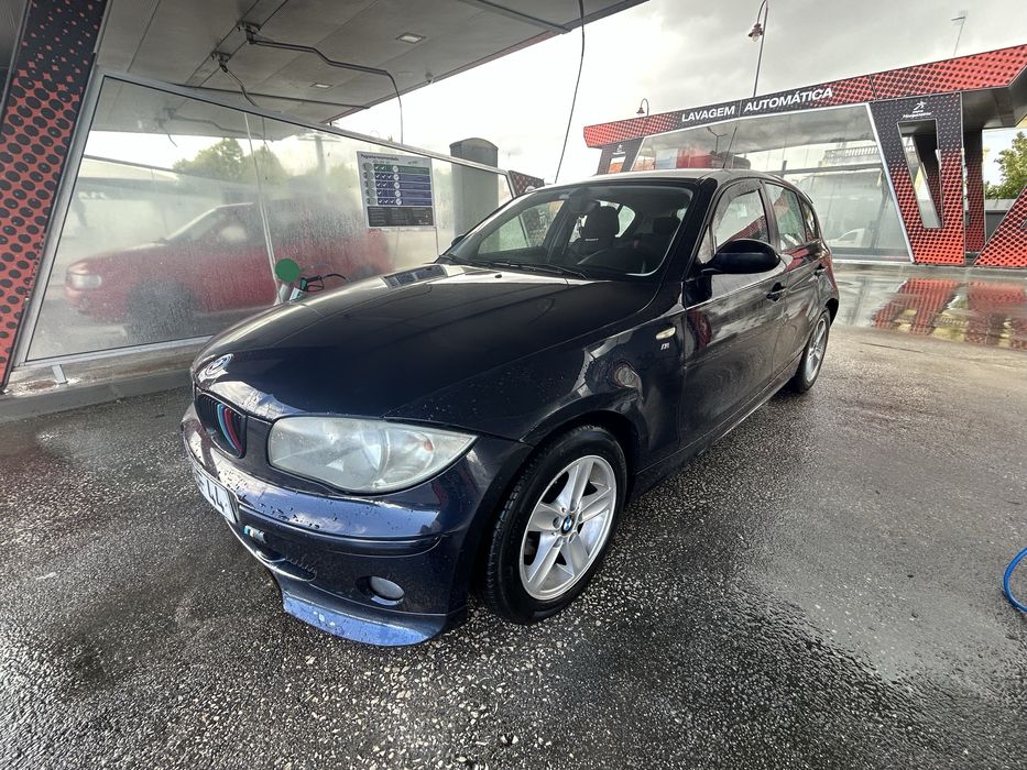 Vendo bmw serie 1 118d e87