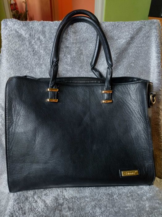 czarna torebka Galantry