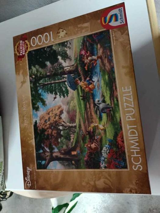 Puzzle disney 1000 Winnie Pooh