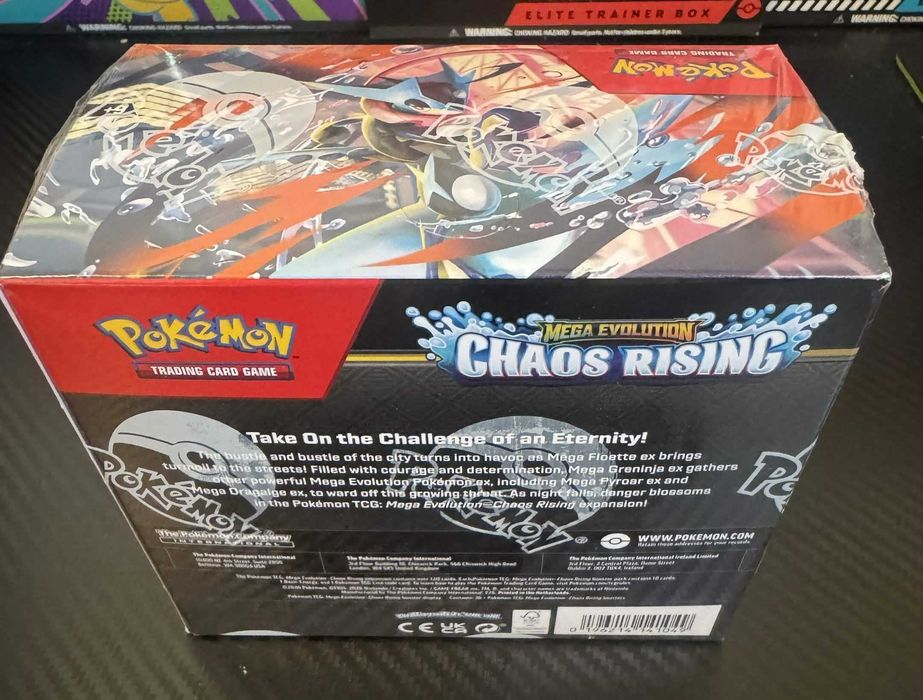 Chaos Rising Booster Box - Pokemon ENG