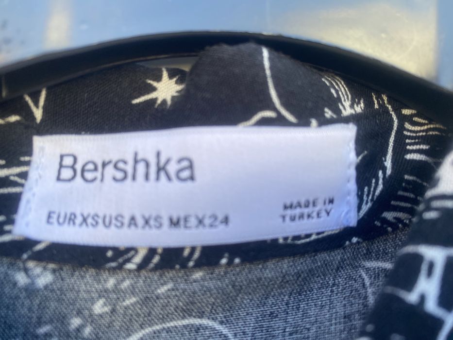 Camisa fluida Bershka