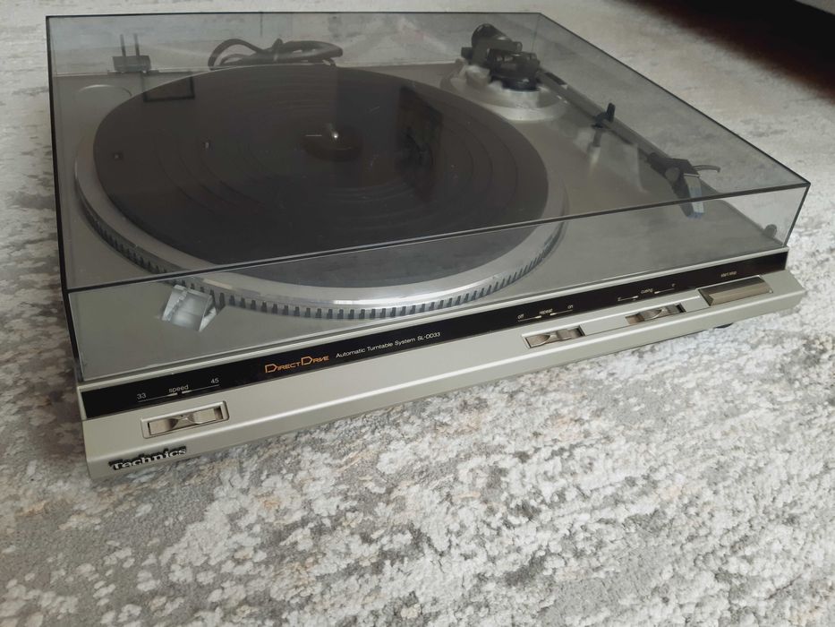 Вініловий програвач Technics SL-DD33  Direct-Drive , повний автомат