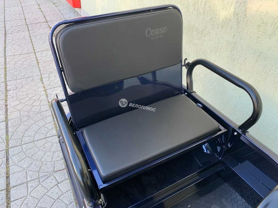 Електротрицикл Corso Sig L 72V 24Ah 1200W