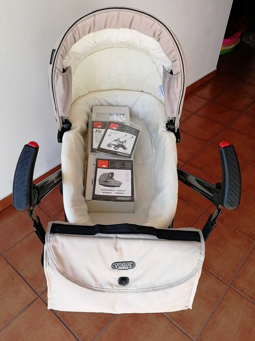 Carrinho Bébé Trio Bébécar