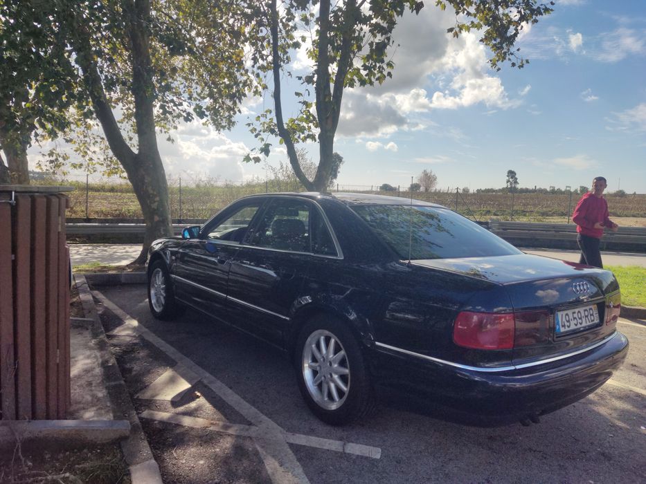 Audi A8 2.5 TDI 1999