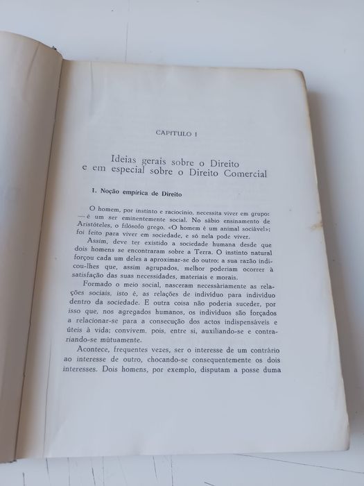 Noções de direito comercial  1963