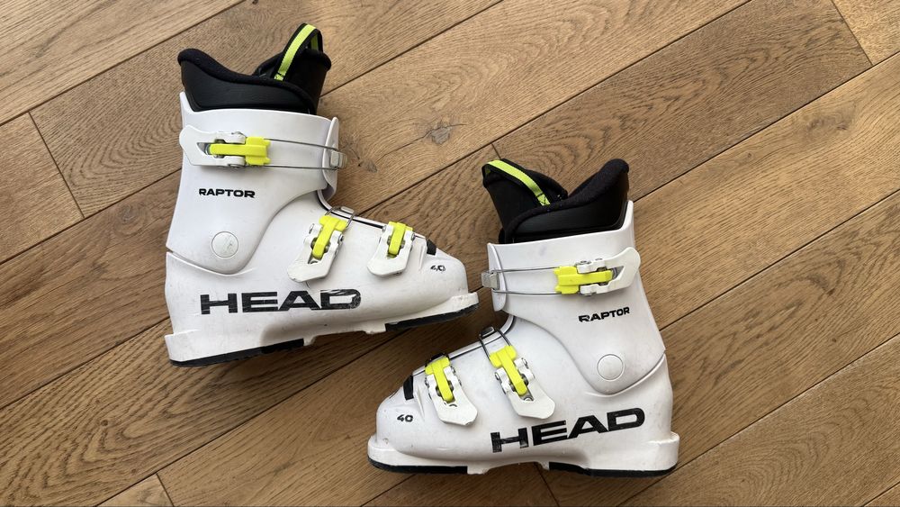 Buty narciarskie junior Head Raptor 40 roz  22-22.5mm / 34-35.5 dzieci