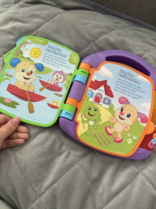 Інтерактивна книжечка fisher