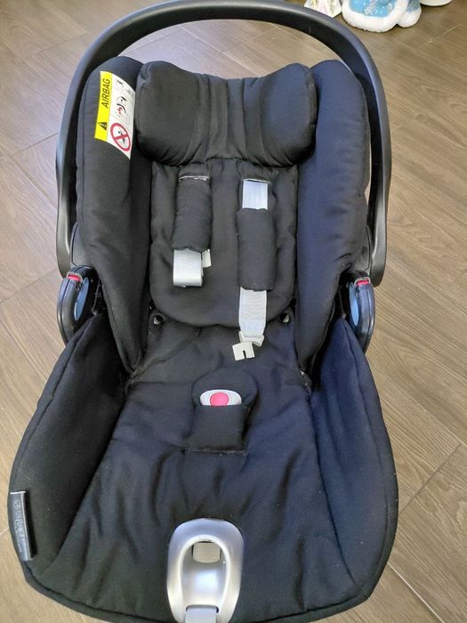 Автокрісло  Cybex cloud Q platinum