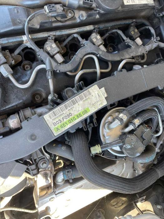 Silnik Mercedes 2.2 diesel 651 Infiniti kompletny