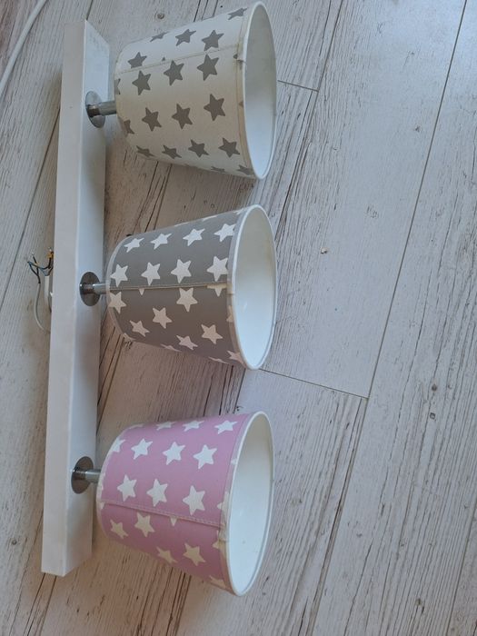 Lampa sufitowa dziecięca zyrandol