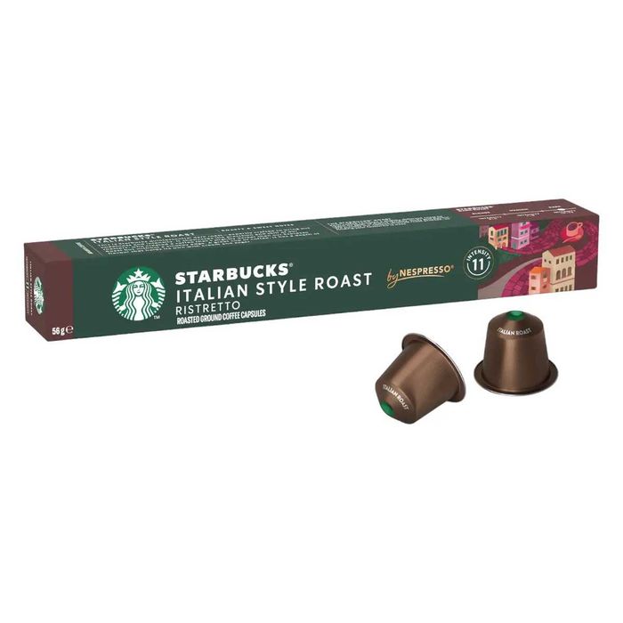 Starbucks Nespresso Кава в капсулах ITALIAN STYLE ROAST 10 шт.