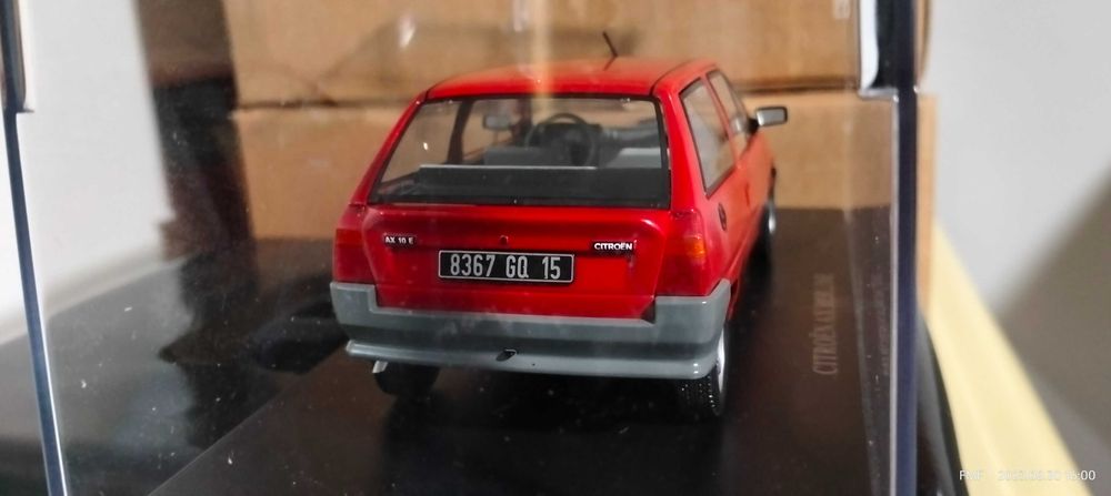 Citroen Ax escala 1:24