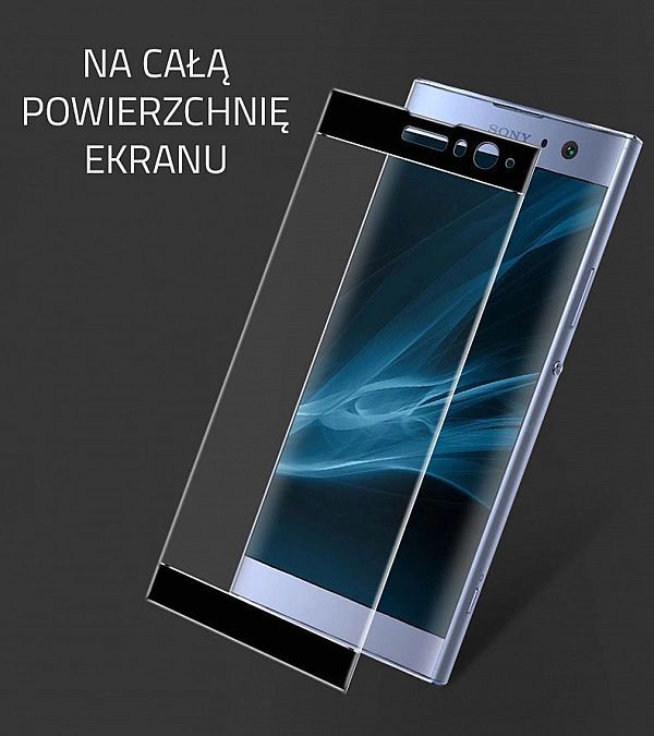 Sony Xperia Xa2 Szkło Hartowane Na Cały Ekran 3d