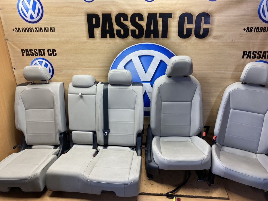 Салон фольксваген ТИГУАН 2 США сидіння vw tiguan