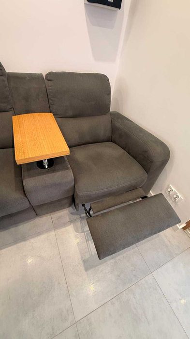 Narożnik Bydgoskie Meble 250x350, funkcja relaks,