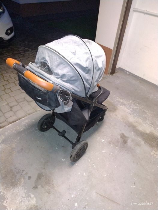 Wózek 4BABY STINGER AIR - koła pompowane