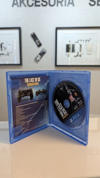 The Last of Us Remastered, gra na Sony PS4.