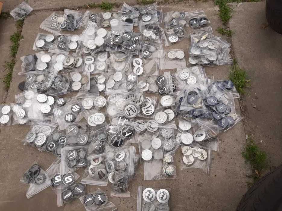 Заглушки, крышки, колпачки Nissan Ford Toyota Hyundai skoda Seat