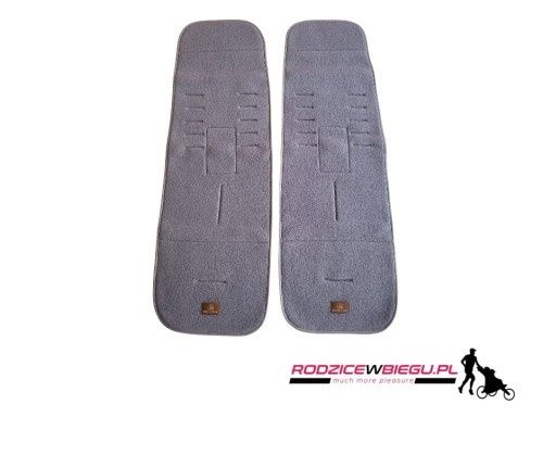 Wkladki simple wool przyczepka rowerowa wozek merino wełna