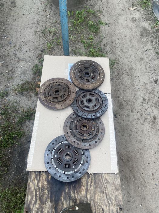 Диск сцепления на Москвич