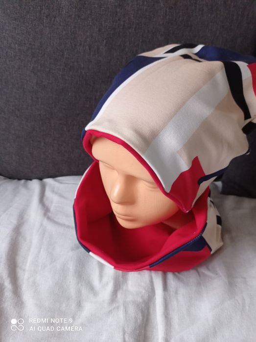 Komplet wiosenno jesienny obwód 56 cm damski nowy handmade