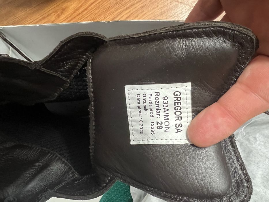 Trzewiki zimowe wojskowe