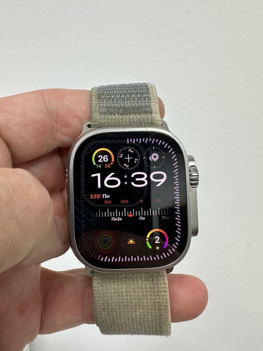 Apple Watch Ultra II / смарт годиник Apple друга серія