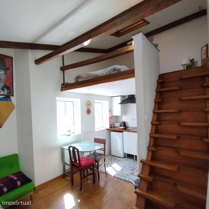 Apartamento com 1 quartos - localizado em Mouraria Lisbon